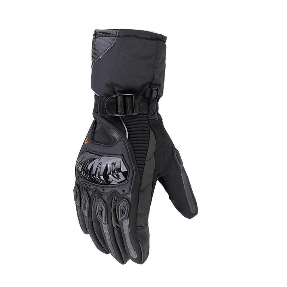 Зимние мотоциклетные перчатки для улицы внедорожного велосипеда