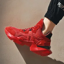 Высокое качество новые трендовые мужские зимние ботинки модные кроссовки повседневные теплые мужские полусапоги Мужская обувь размера плюс 39-45