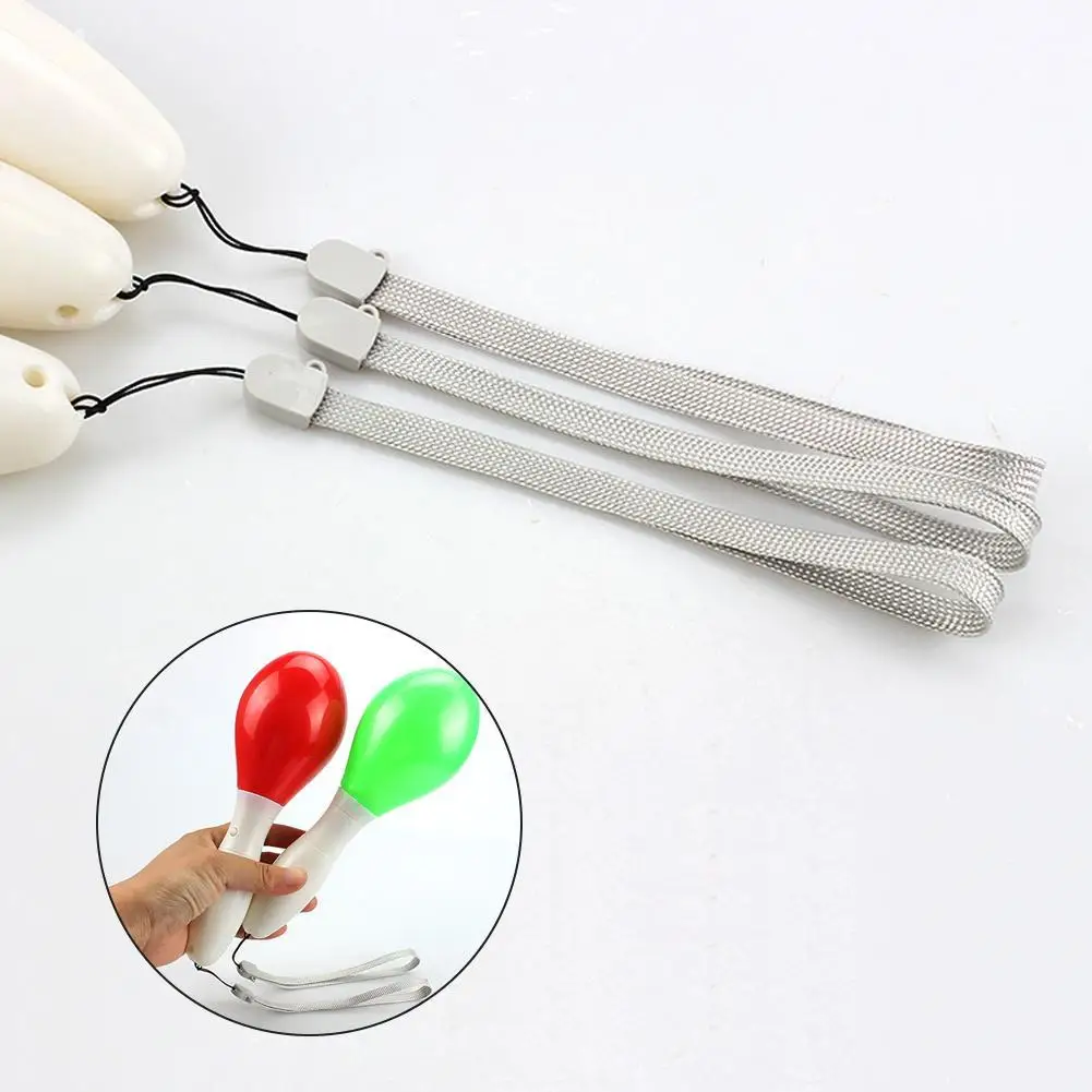 2шт Светодиодный светильник maracas, мигающий Многоцветный Светодиодный светильник maracas, неоновая Сенсорная лампа, игрушка для рождественского карнавала