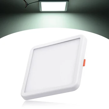 

LED Panel Light Lamp Ultra Slim Ceiling Down Lights High Brightness for Kitchen Home Office Shop Lamps