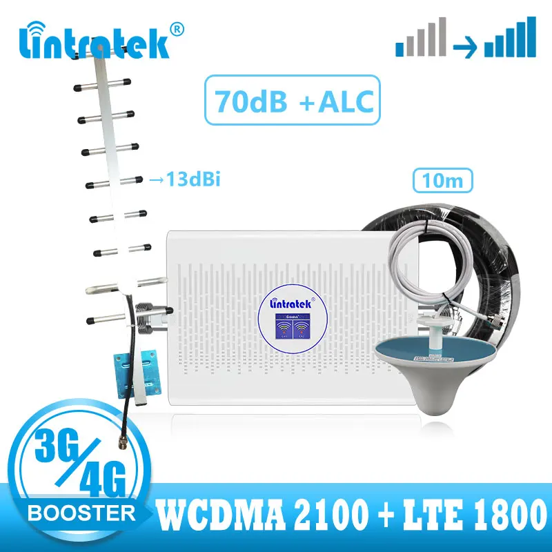 Усилитель сотового сигнала lintratek, 3g 4g LTE мобильный 4g усилитель сигнала 1800 2100 DCS WCDMA UMTS 3g усилитель Усилитель сотового сигнала lintratek, 3g 4g LTE мобильный 4g усилитель сигнала 1800 2100 DCS WCDMA UMTS 3g усилитель