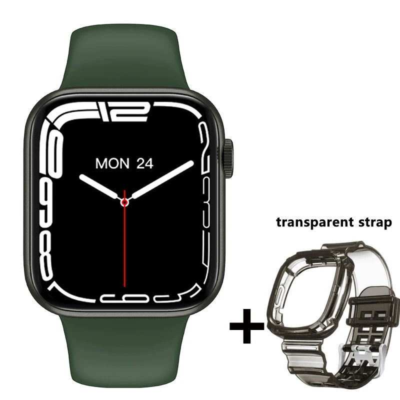 Smartwatch Series 7 HW37 Smart Watch Dial Call Waterproof Countdown Blood glucose measurement Fitness Band PK HW22plus W26 IWO13 