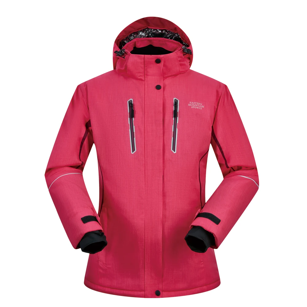 Женский лыжный костюм, зимняя Лыжная куртка и штаны, высококачественные ветрозащитные водонепроницаемые дышащие термо костюмы для катания на лыжах, сноубординга, бренды - Цвет: MH