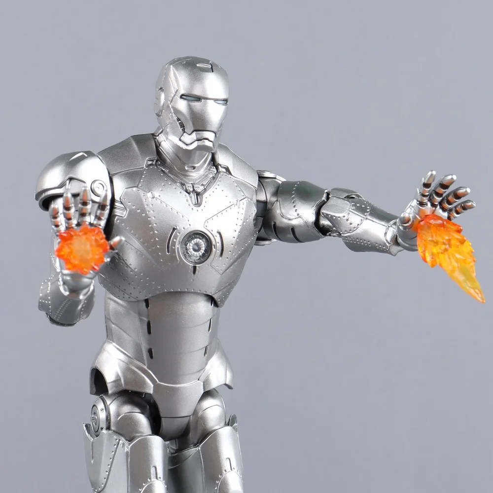 Classic Marvel Avengers Iron Man MK2 Gift box 7