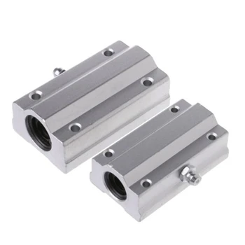 

SCS8LUU SCS10LUU Linear Motion Ball Bearings Slide Block Bushing CNC Parts MTY