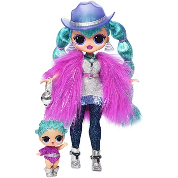 

New original LOL surprise doll L.O.L. marvels at OMG collection winter disco Doll toy gift Action