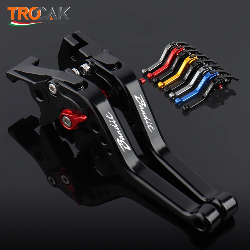Новинка для Suzuki GSF 650F BANDIT GSX1250 1200 650S короткие аксессуары мотоциклов CNC Регулируемые рычаги тормозного
