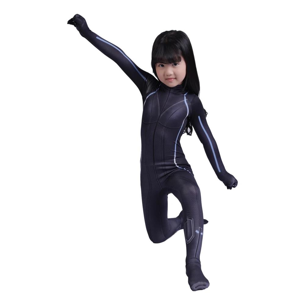 2019 Marvel Avengers Endgame girl 3D Printed Black Widow Natalia Alianovna Romanova Marvel Cosplay Costume Jumpsuits