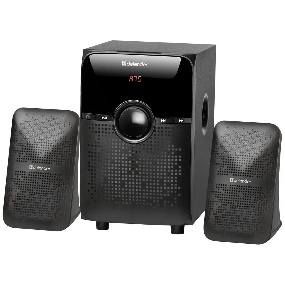 X182 18Вт, BT/FM/MP3/SD/USB/LED/RC