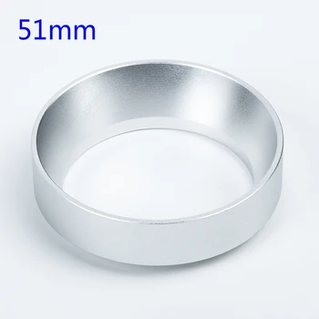 

51/54/58mm Coffee Grinder Dosing Funnel Professional Espresso Ring Catcher Portafilter Coffeeware Accessories
