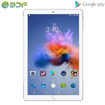 

New Original 10 Inch Google Tablet Pc Android 7.0 Quad Core WiFi Bluetooth Android Tablets 3G Dual SIM Cards 2.5D Glass Screen