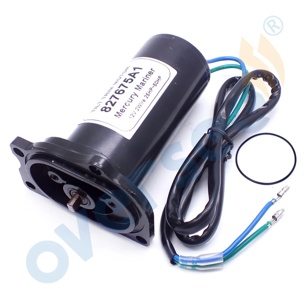 

827675A1 Trim Motor For Mercury Mariner Outboard Motor Parts 25-50HP 827675A1 10828 18-6286 Arco 6255