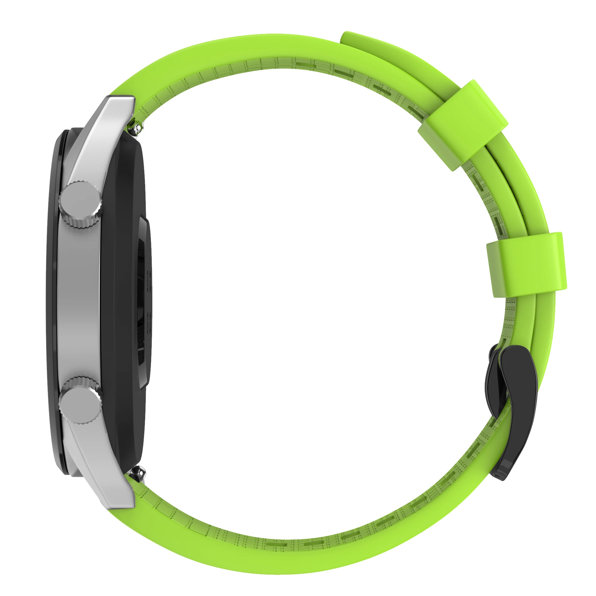 Для huawei GT Band 22 мм смарт часы ремешок Высокое качество силиконовые стальные пряжки замена наручные часы браслет