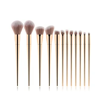 

7/12pcs Makeup Brushes Set Foundation Cosmetic Powder Blush Eyeshadow Lip Blend Makeup Brush Tools Multifunctional Brush