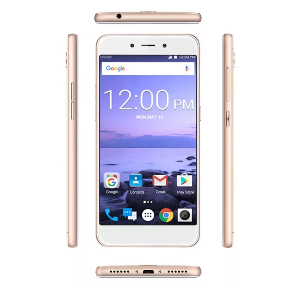 Coolpad E2, 5,0 дюйма, HD мобильные телефоны, Android 7,1, 2 Гб ОЗУ, 16 Гб ПЗУ, четырехъядерный процессор Snapdragon 210, отпечаток пальца, 2500 мАч, 8 Мп, 4G смартфон