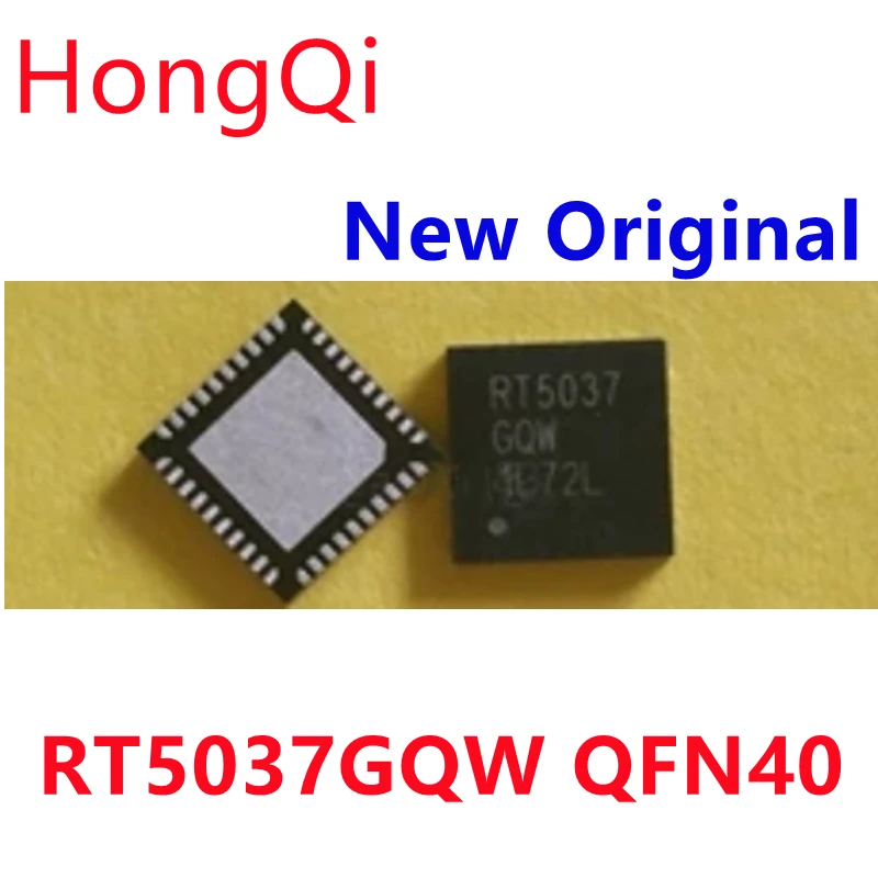 

5 шт. новый оригинальный RT5037GQW RT5037 QFN-40