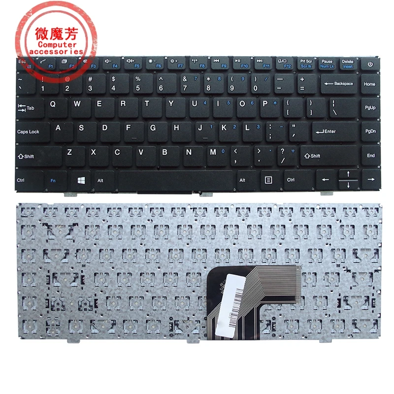 

US клавиатура для Teclast F6 PRO PRIDE-K2605 MB2903003 MB2903009 PRIDE-K3058 английский Swiss SW Италия IT немецкий