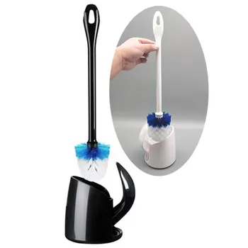 

Good Grips Hideaway Compact Toilet Brush Scrubbe Soft Nano Clean Brush Bathroom Toilet Brush Cleaning Tool Bathroom Accessories