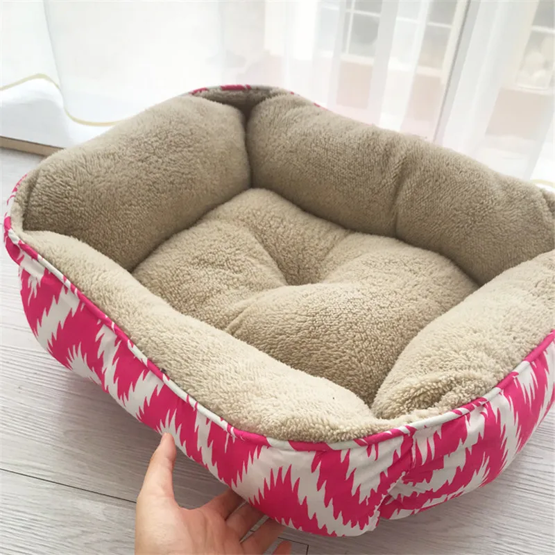 Недорогой мат для животных корзина для собак кошка Лежанка для сна Котенок Дом щенок подушка коврик мягкий питомник для маленьких собак