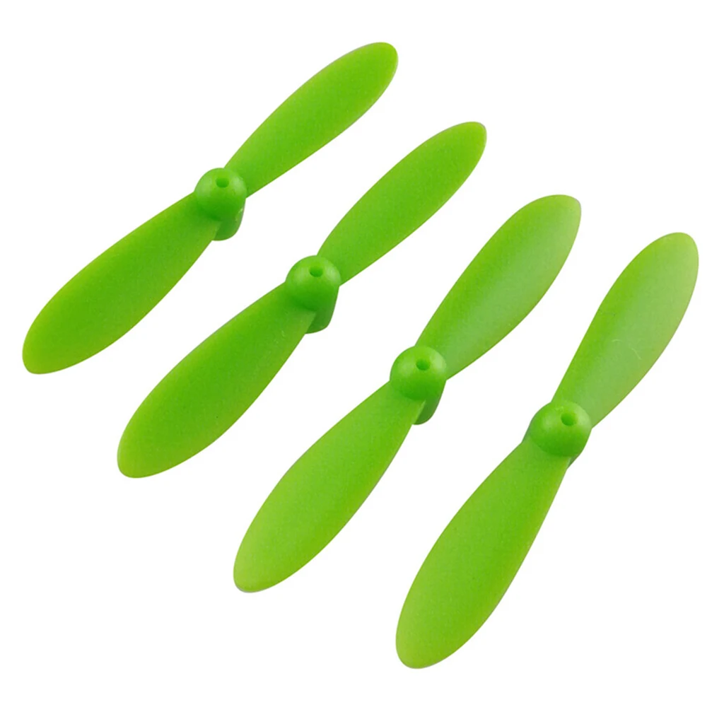 Colorful Drone Propeller Blade Accessories for  CX 10 RC Aircraft Kits, Pack of 40