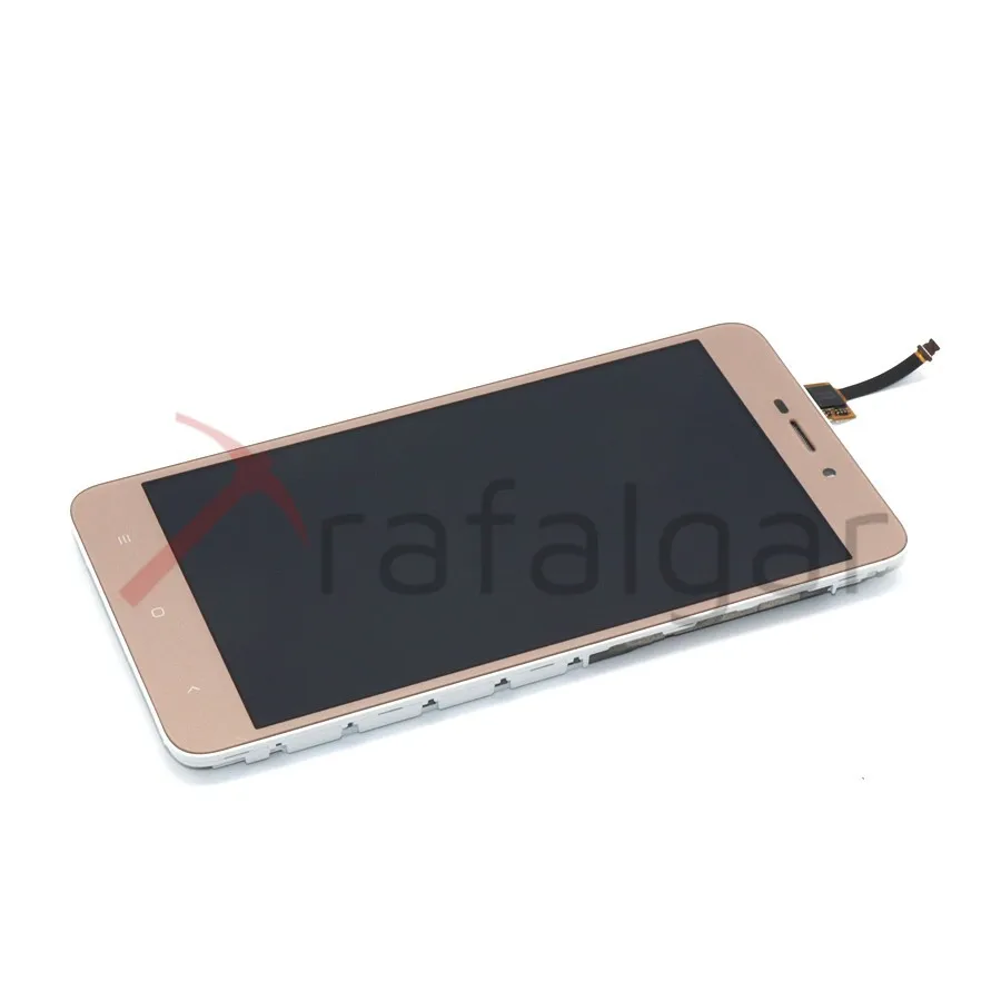 Trafalgar ЖК дисплей для Xiaomi Redmi 4A 4X сенсорный экран с рамкой замена телефона|lcd display touch