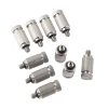 304 Stainless Steel 3/16" Thread High Pressure Atomization Nozzle Garden landscaping Cooling Humidify Disinfection Sprayer 50Pcs 5