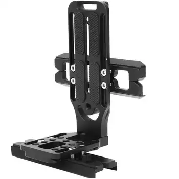 

camera quick release camera plate Alloy Stabilizer Quick Release Plate L Vertical Shooting Board for ZHIYUN weebill s tripod