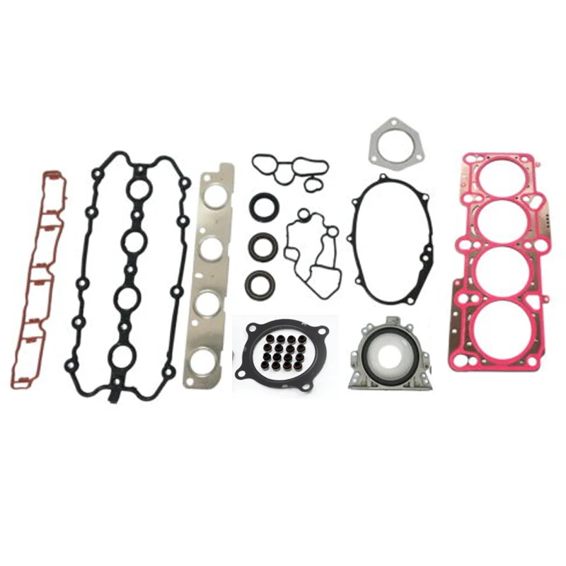 Repair Set 06F103383H 06F103383G двигателя уплотнения для головок цилиндров комплект для ремонта уплотнений Набор для Audi A4 A6 TT Volkswagen Passat Golf Skoda сиденья 2,0 T - Цвет: Repair Set