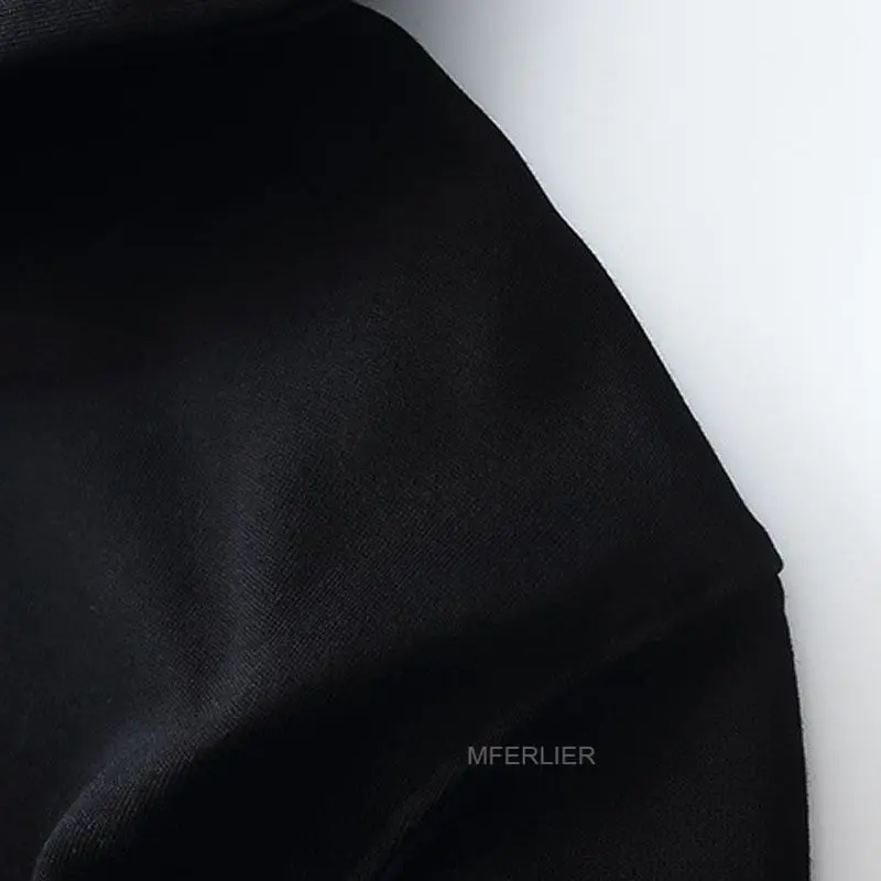 Осень Зима толстовка мужская 5XL 6XL 7XL Бюст 150 см плюс размер длинный рукав мужская Толстовка 3 цвета