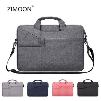 

Laptop Messenger 13.3/14.1/15.6 inch Notebook Shoulder Bag Multi-pocket Laptop Bag Computer Handbag Macbook Air Pro Briefcase