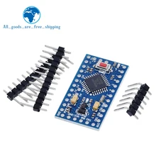 1 pces pro mini atmega328p pro mini 328 mini atmega328 3.3v 8mhz 5v 16mhz para arduino compatível nano cp2102 ft232rl