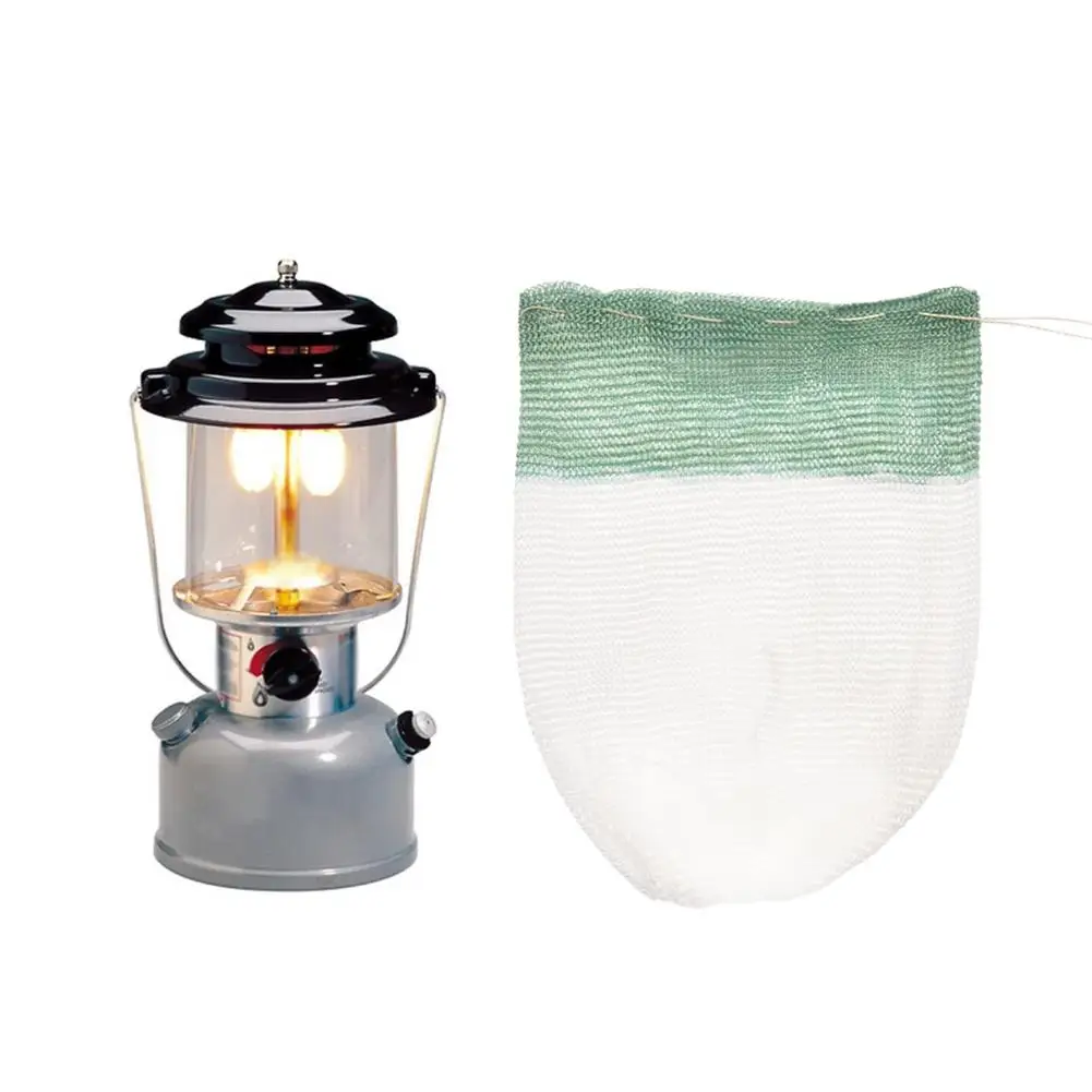 Camping Lamp Mantles Outdoor Lantern Mantles Gas Lantern Light Mantles Kerosene Gas Lamp Cover 10PCS