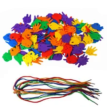 Petite main doigt geste filetage jouet motricité fine Montessori enfants jouets pour filles garçons 2 3 4 5 6 ans