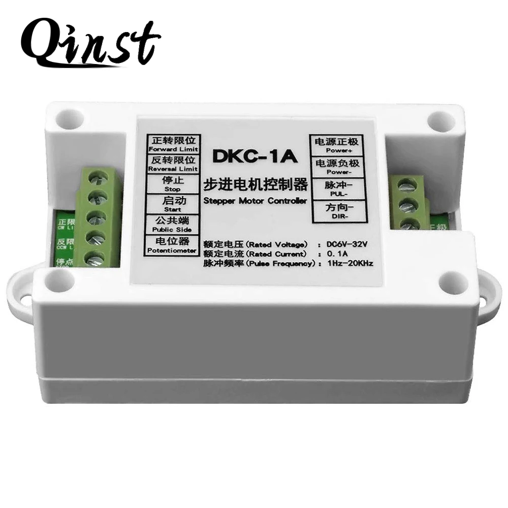 

Stepper Motor Controller DC 6-32V 20KHz Pulse Generator Servo Controller PLC Module Potentiometer Motor Speed Control