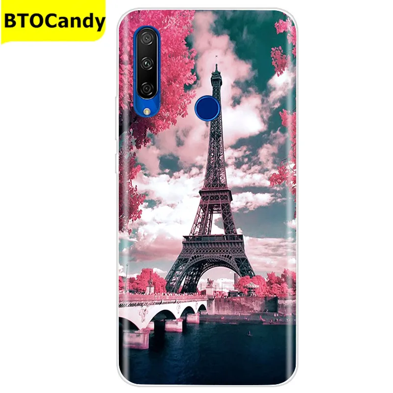 For Honor 9X Case Soft Silicone Back Case for Huawei Honor 9X STK-LX1 Phone Case Honor 9X 9 X Premium Case Coque Bumper Fundas waterproof cell phone case Cases & Covers