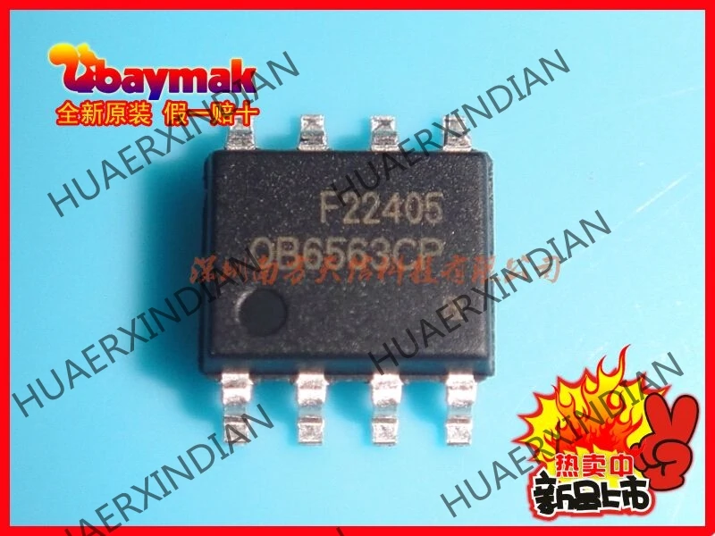 10 шт. и OB6563CPA OB6563CP SOP8