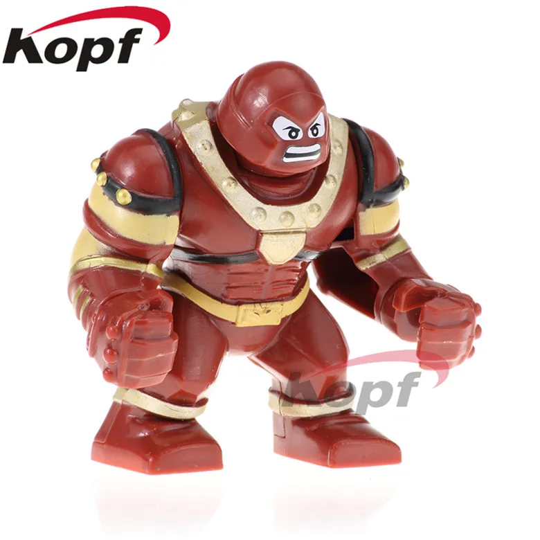20Pcs PG1803 Super Heroes Building Blocks 7Cm Big Figures Venom's Wild Wolverine Clayface Learning Bricks For Children Toys