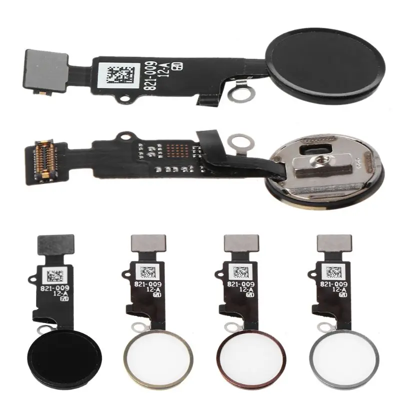 

Flex Cable Home Button Return Tail Wire Replacement for Apple iPhone 7 7Plus 8 8Plus