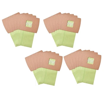 

24 Pack Vacuum Bags with 2 Motor Filter Replacement for Oreck Type BB PKBB12DW BB180, BB280, BB850, BB870, BB900,BB1000