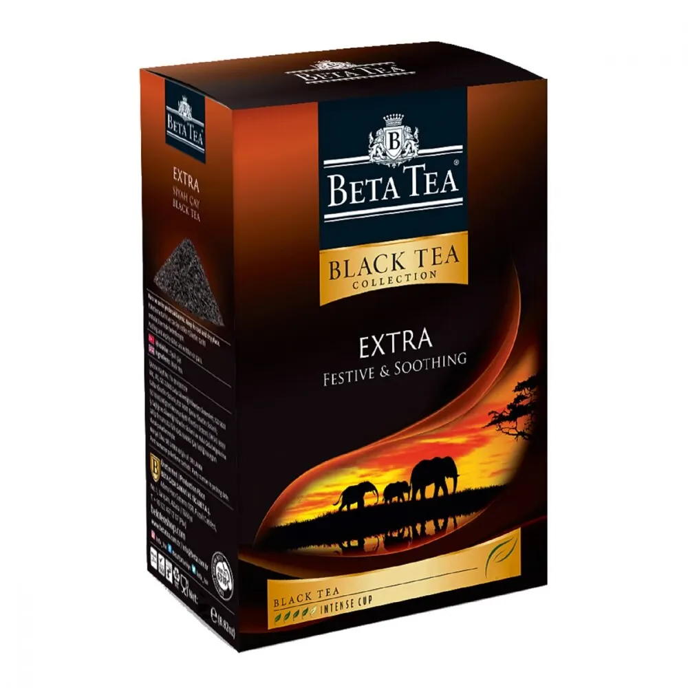 Tea beta tea &quotextra" Black Leaf 100 gr | Продукты