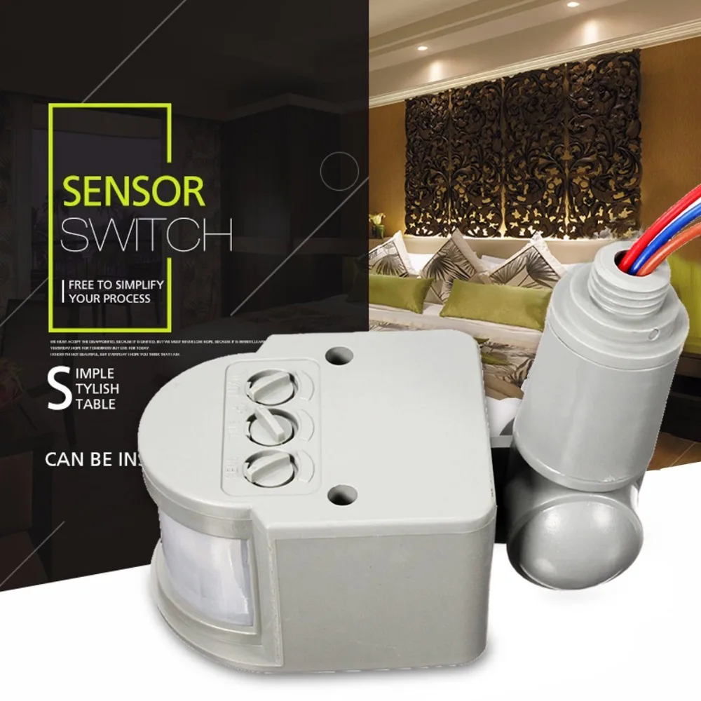 Infrared-PIR-Motion-Smart-Sensor-110V-240V-12M-Sensor-Detector-Wall-Light-Switch-Control-140-Degree