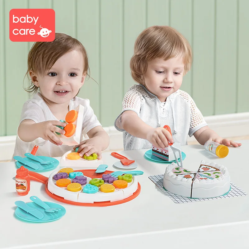 Babycare 11 шт./компл. DIY миниатюрный игрушечный торт набор 6 шт. торт детские домашние детские игрушки развивающие кухонные домашние игрушки