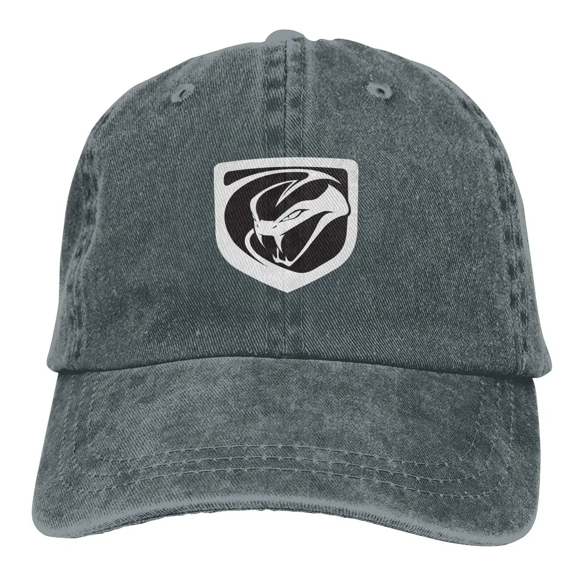 Бейсболка унисекс Do-dge Challenger Viper Snapback Trucker Hat