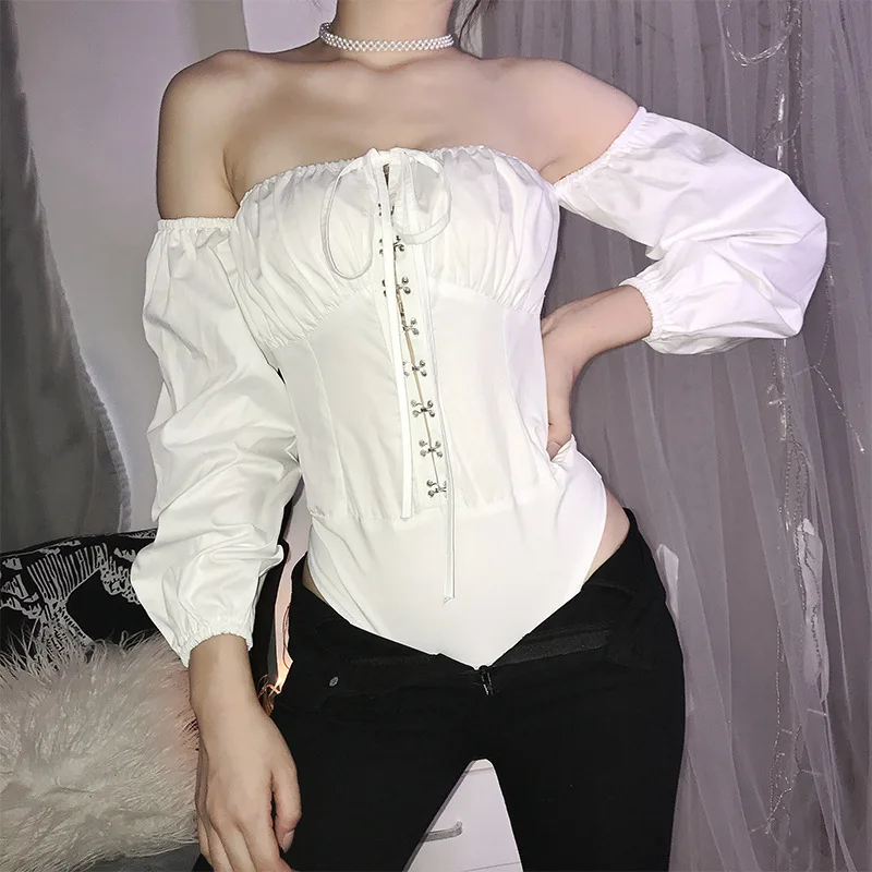 Богемные женские весенние сетчатые сплайсированные блузки с вырезом лодочкой