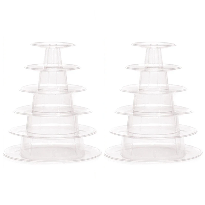 

Macaron Tree Tower Cake Stand Cupcake Macaroons Display Rack Holder Tools Wedding Decor Easter Party Supplies, Dessert Display T
