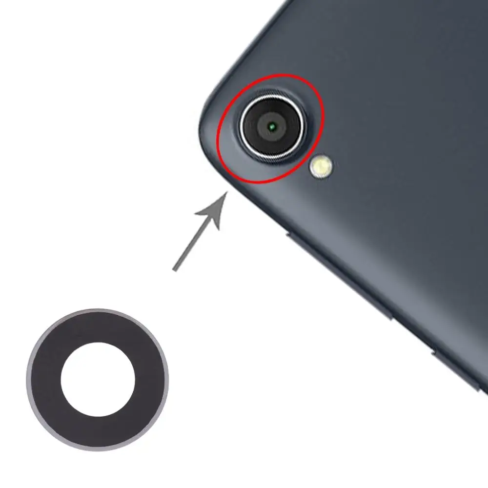 For Asus Zenfone Live Back Camera Lens For Asus Zenfone Live L1 Za550kl Smartphone Rear Camera Lens Cover Replacement Part Mobile Phone Flex Cables Aliexpress
