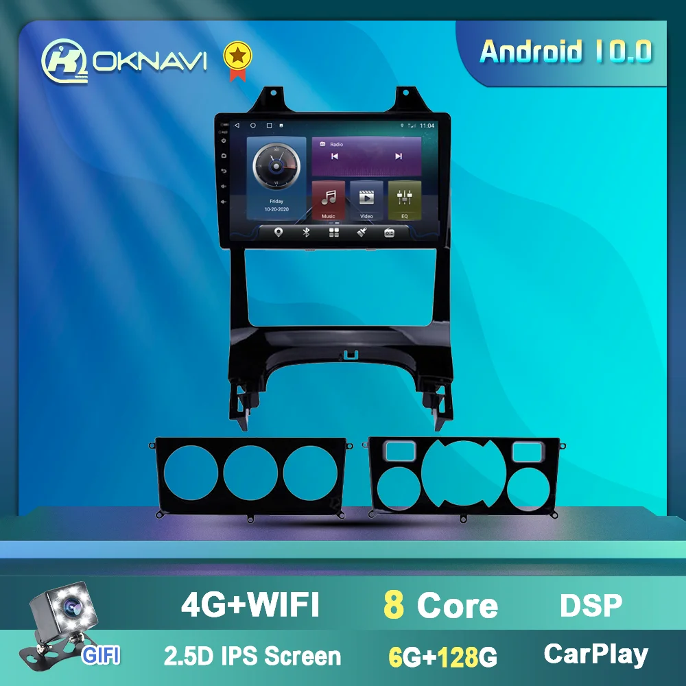 Автомагнитола на Android для Peugeot 3008 2009-2015 2 Din стерео 4G Wi-Fi BT Carplay мультимедийный плеер
