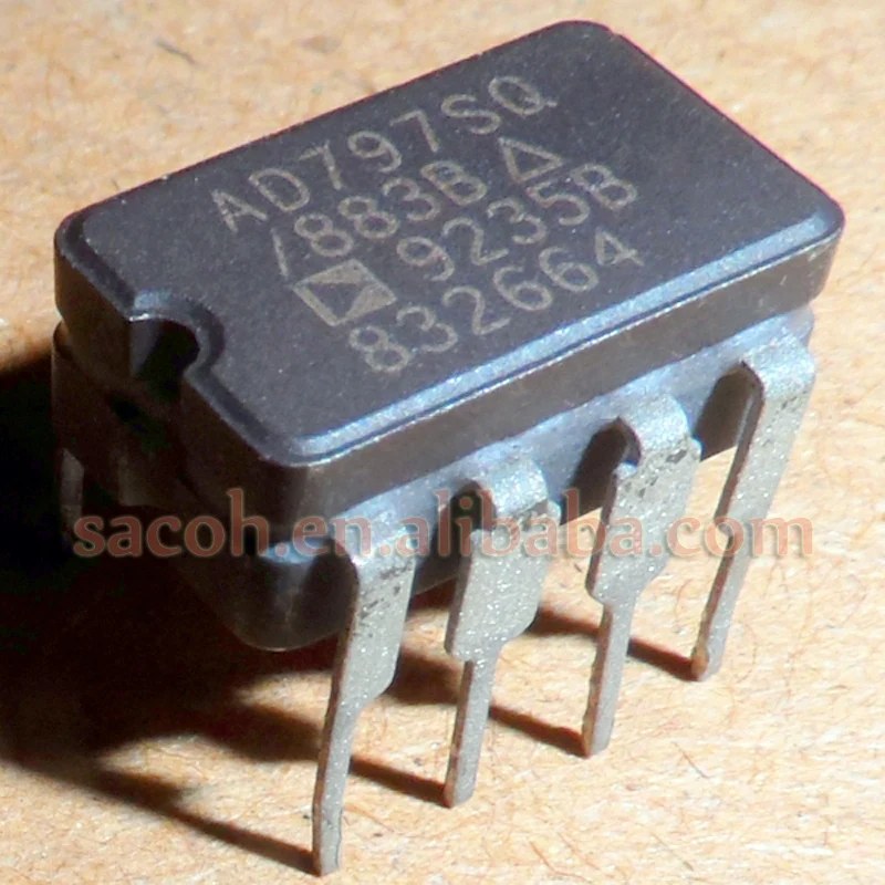 5PCS/lot New Original AD797SQ/883B AD797SQ/883 AD797SQ AD797 CERDIP-8 Operational amplifier electronic component original electronic component