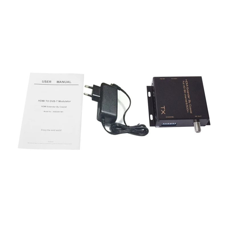  Hdmi Dvb-T Modulator Convert Hdmi Extender Signal To Digital Dvb-T Hdmi To Dvb-T Modulator Tv Recei