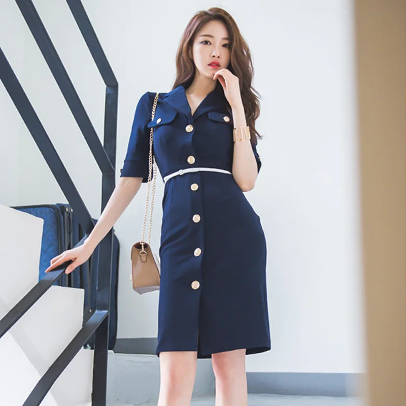 Женское облегающее платье-карандаш элегантное офисное платье с отложным